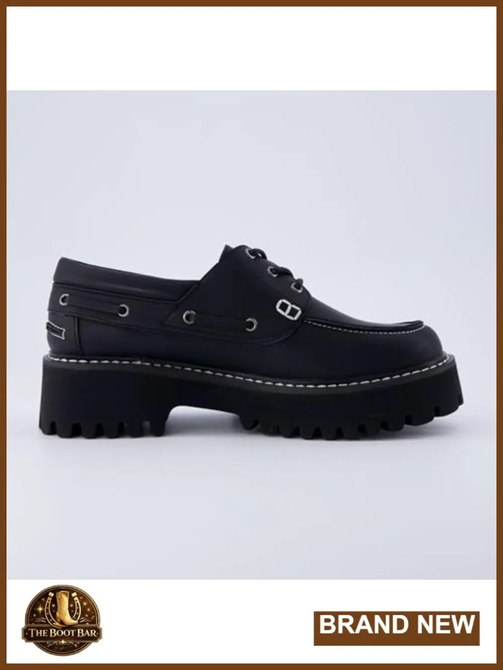 Chunky Boat Loafer + Memory Foam, Wide Widths Available